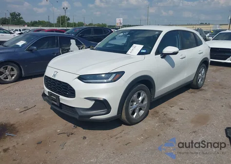 2025 Honda Hr-V Lx from USA, damaged, VIN 3CZRZ1H38SM703325